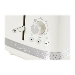 GRILLE PAIN MOULINEX 850W BLANC